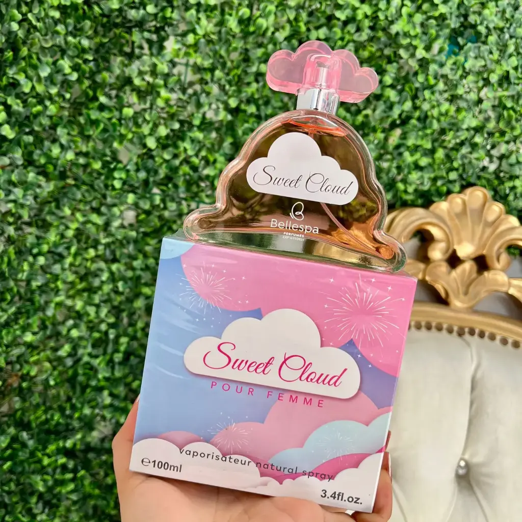 Perfume dama Sweet Cloud Pink by Ariana Grande - Bellespa AM023