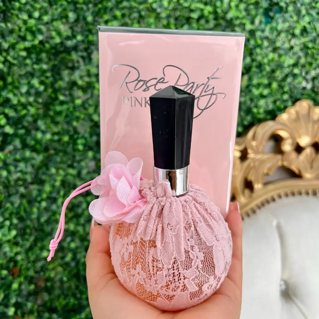 Perfume dama Rose Party Pink by Lovali - AM010