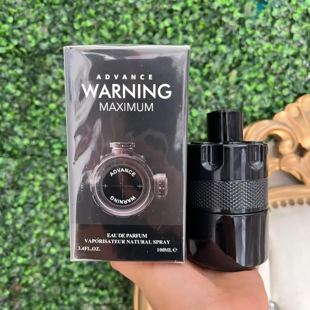 Perfume caballero Advance Warning Maximum - Bellespa AM025 