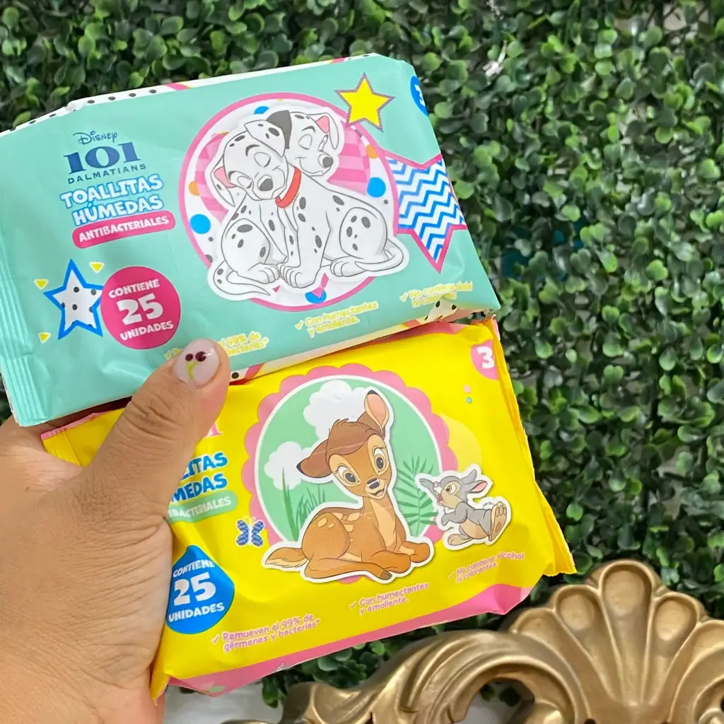 Pañitos humedos Disney 