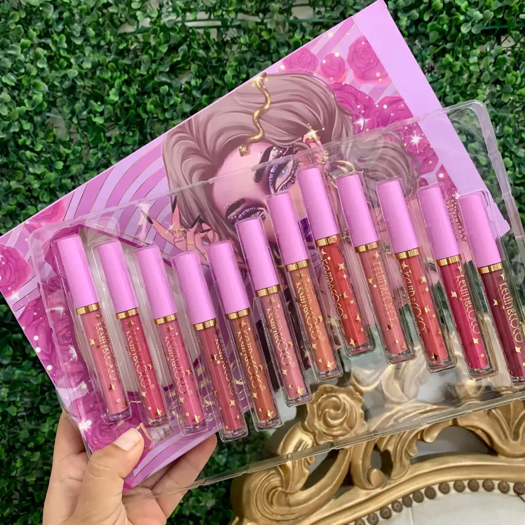 Labial matte gota morocha - KC230173
