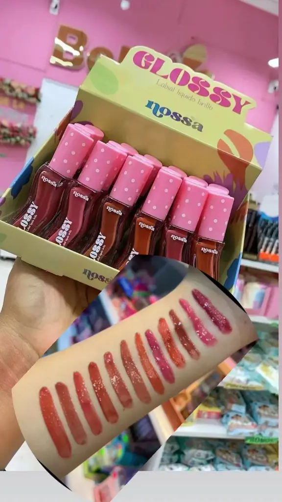 Brillo labial Glossy - Noss MSL140
