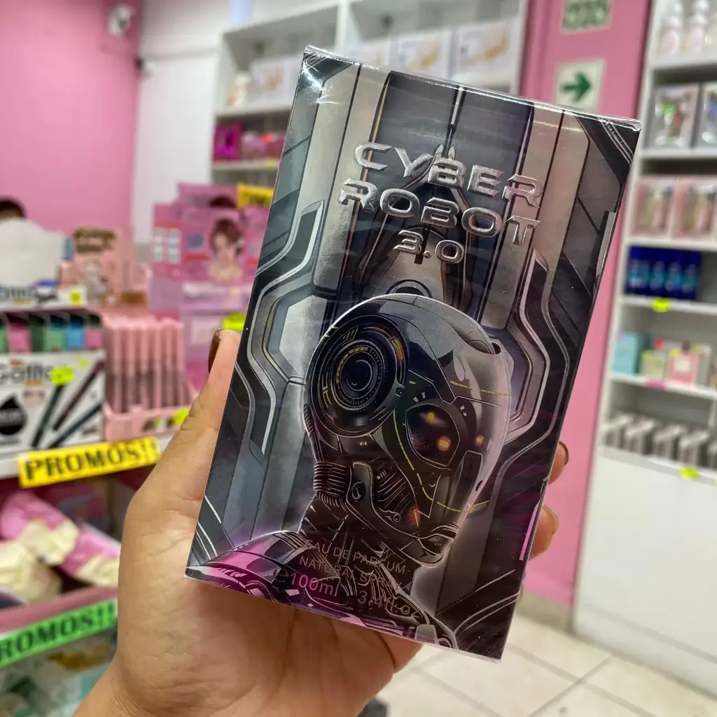 Perfume caballero Phantom Cyber Robot Paco Raban - Magic CC819
