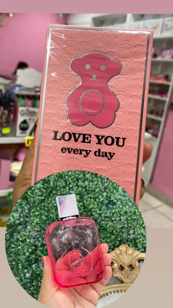 Perfume Dama Love You Every Day Moschino Tous - Magic- CC825