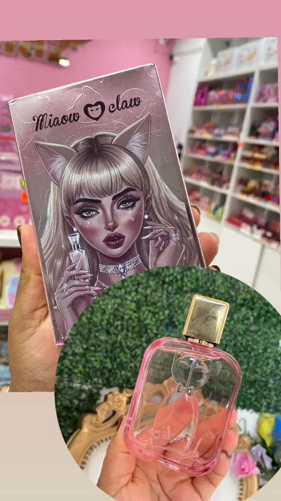 Perfume Dama Miaow Claw Katy Perry - Magic CC824