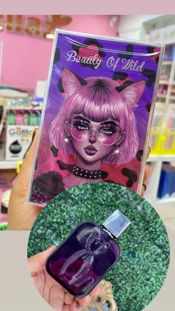 Perfume Dama Beauty of Wild Katy Perry - Magic CC823