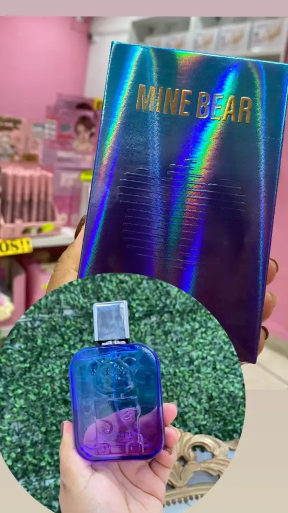 Perfume Dama Sunset Vives Bear Moschino - Magic CC814