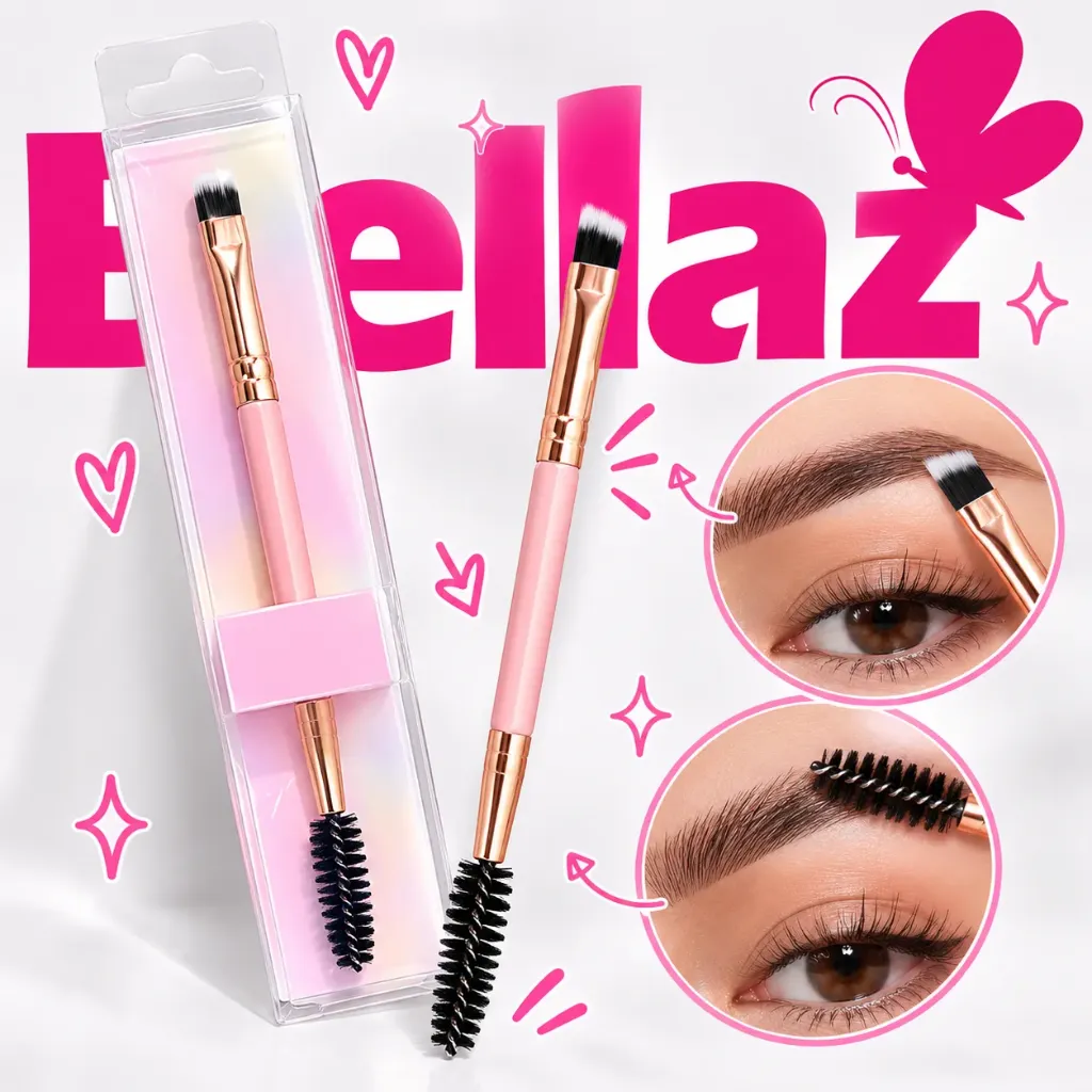 Brocha cejas Beauty mango rosa - TO-24