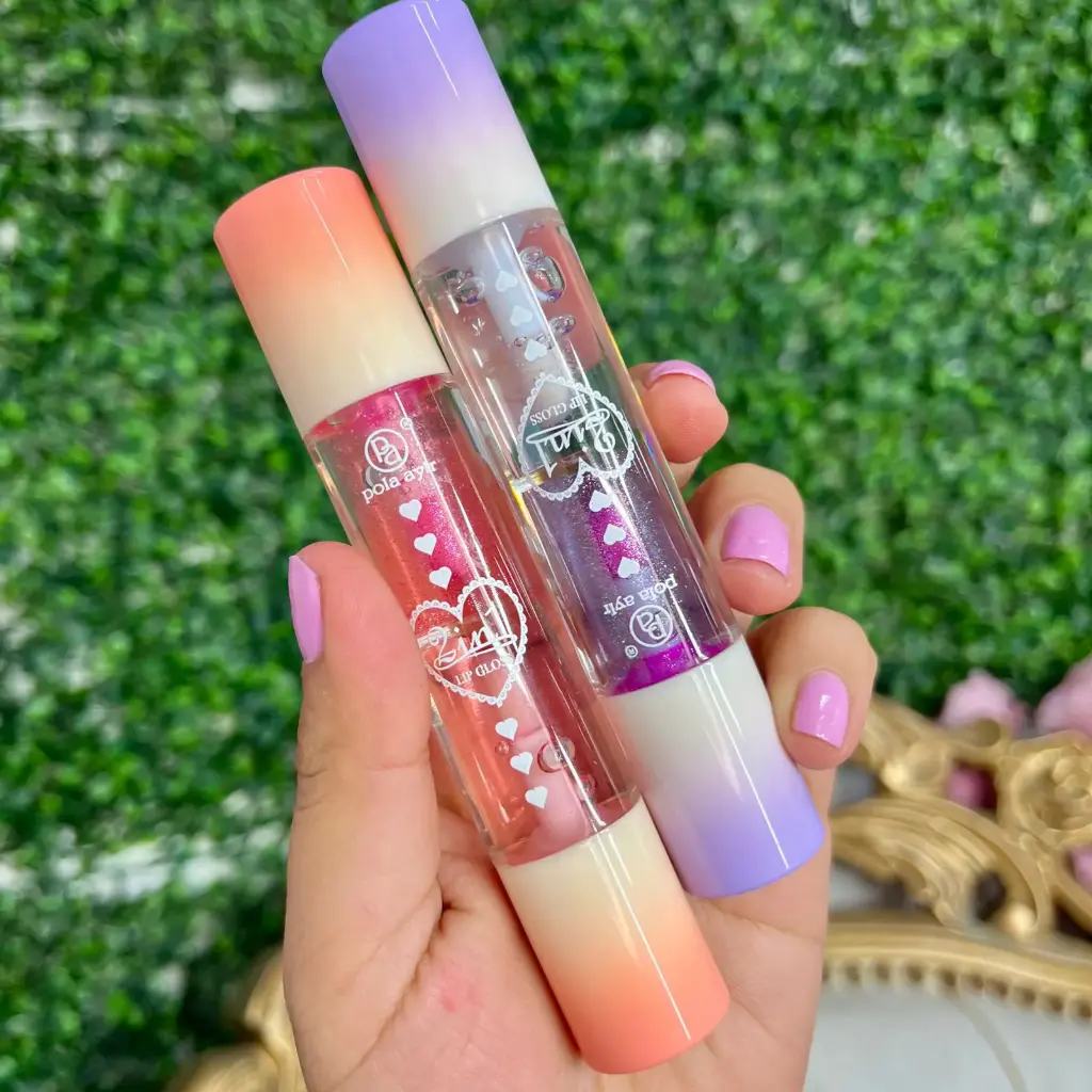 Gloss 2 en 1 Ph + transparente - LC8250 PolaBea