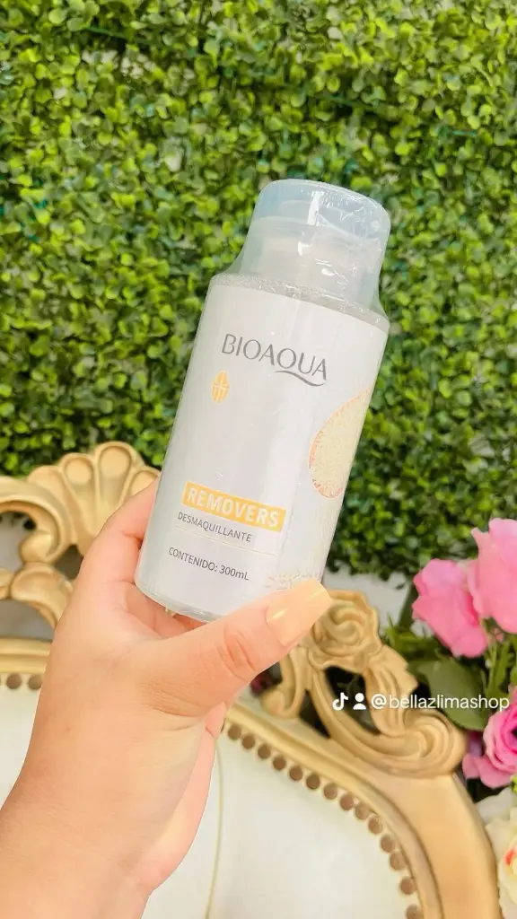 Agua Micelar arroz  Bioaqua BQY45865
