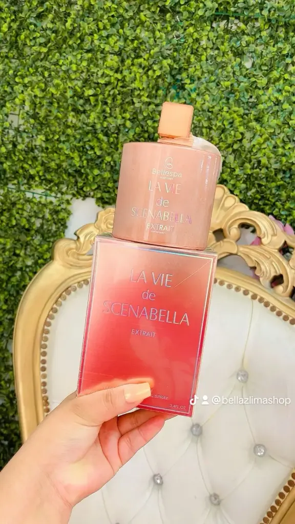 Perfume Dama La Vie de Scenabella Lacome AM-019