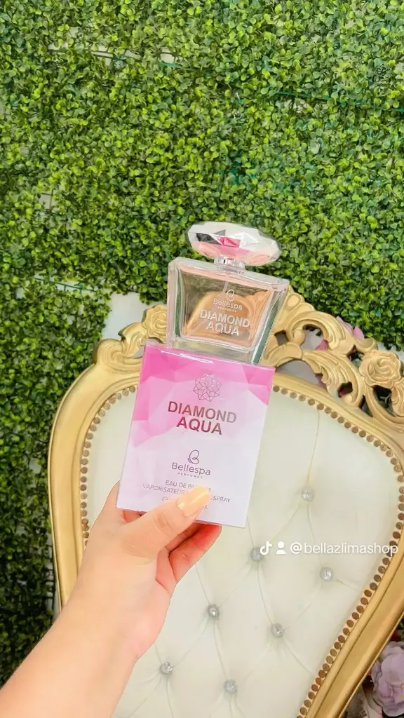 Perfume Dama Diamon Aqua Pour  SH-047