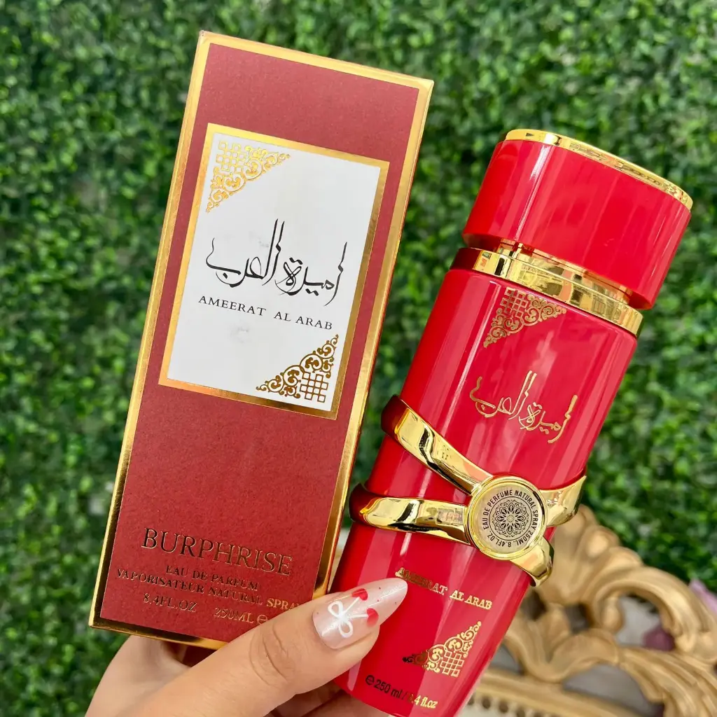 Perfume dupe Ameerat Al Arab Lattafa - Burphrise ECP10