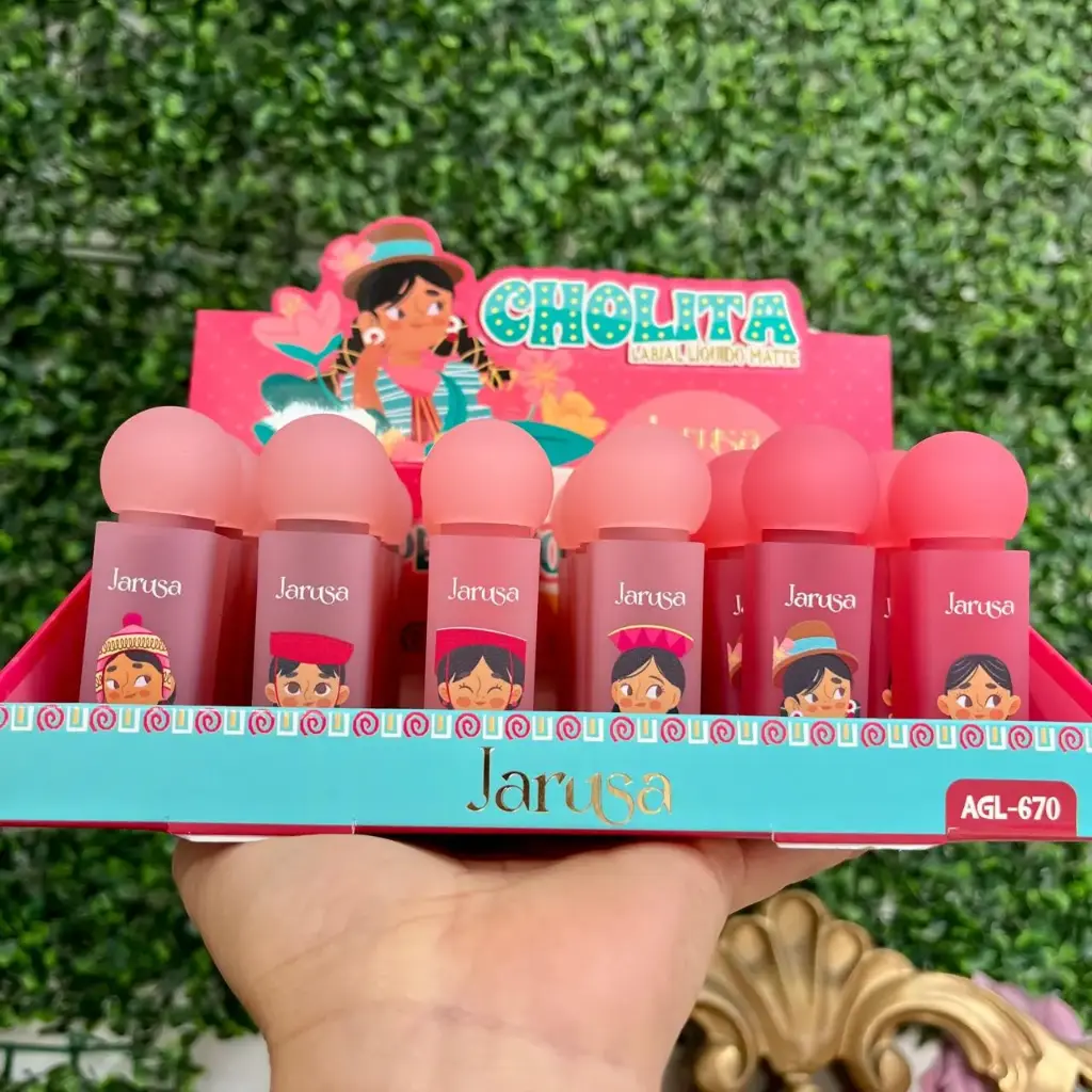 Gloss Liquido Cholita - Jarusa AGL670