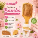 Cepillo Bambu bellaz