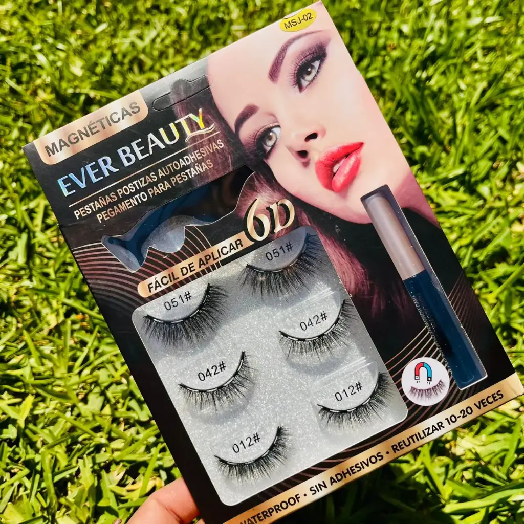 Pestañas 6D Magneticas X3 - EB