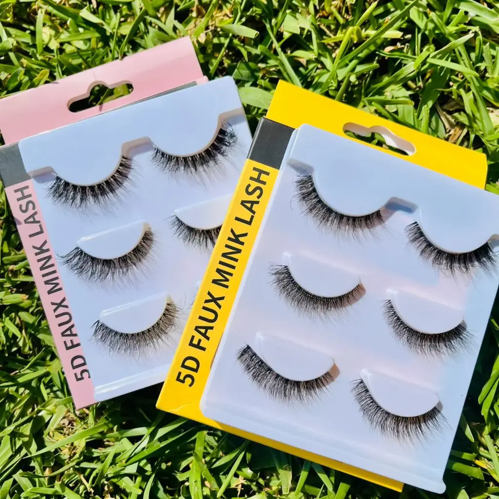 Pestañas 5D x3 - Cherimoya 