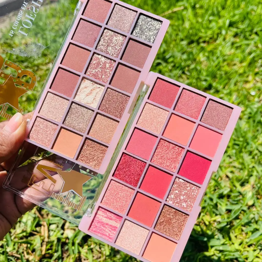 Paleta Forever Lofshe X18 colores -LF1122