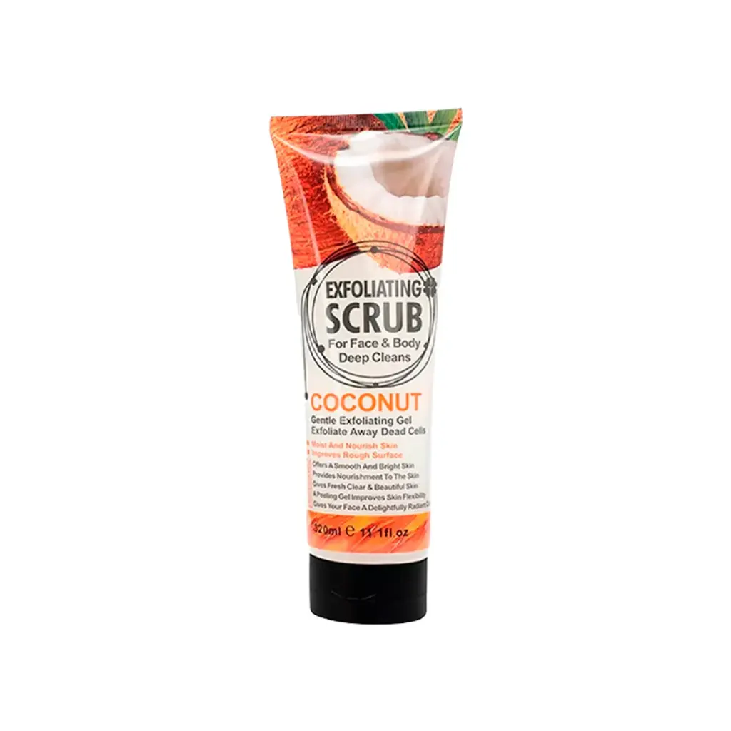 Exfoliante Tubo Coco 320ML - Wokali