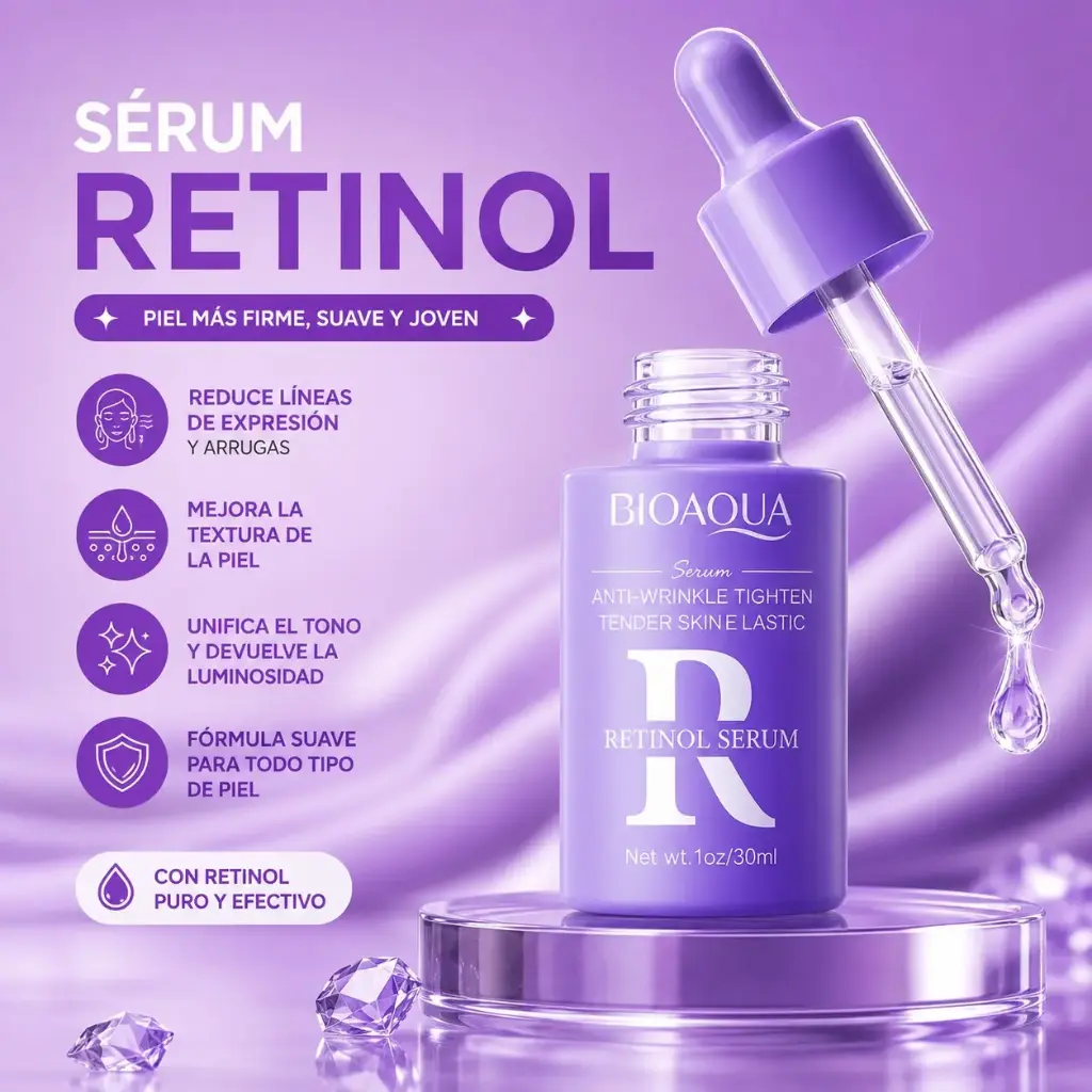 Serum Retinol Bioaqua 85474