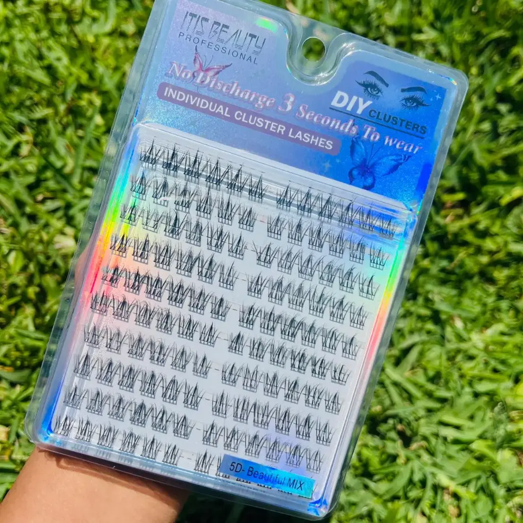 Pestañas Wispy 5D - E5832