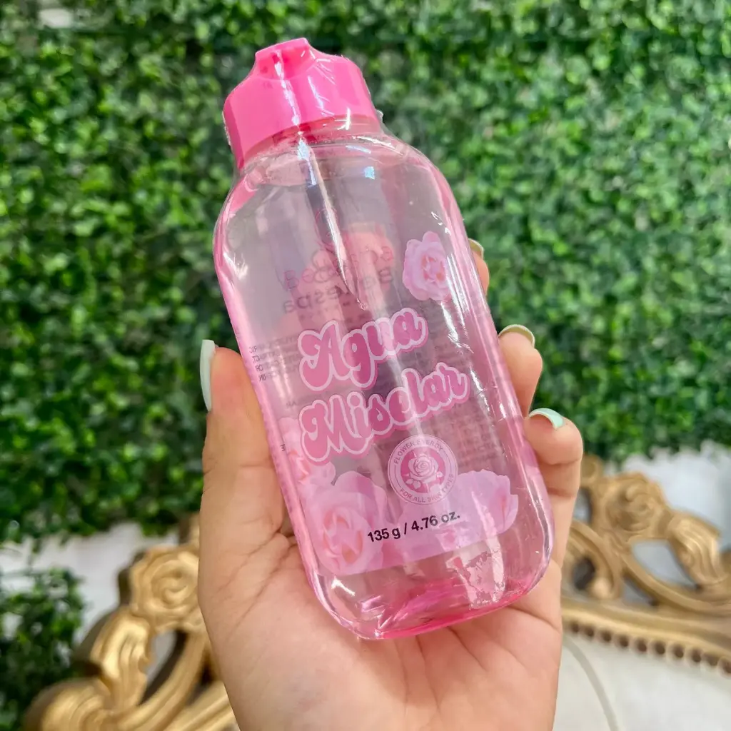 Agua micelar rositas - Bellaspa GCS-486
