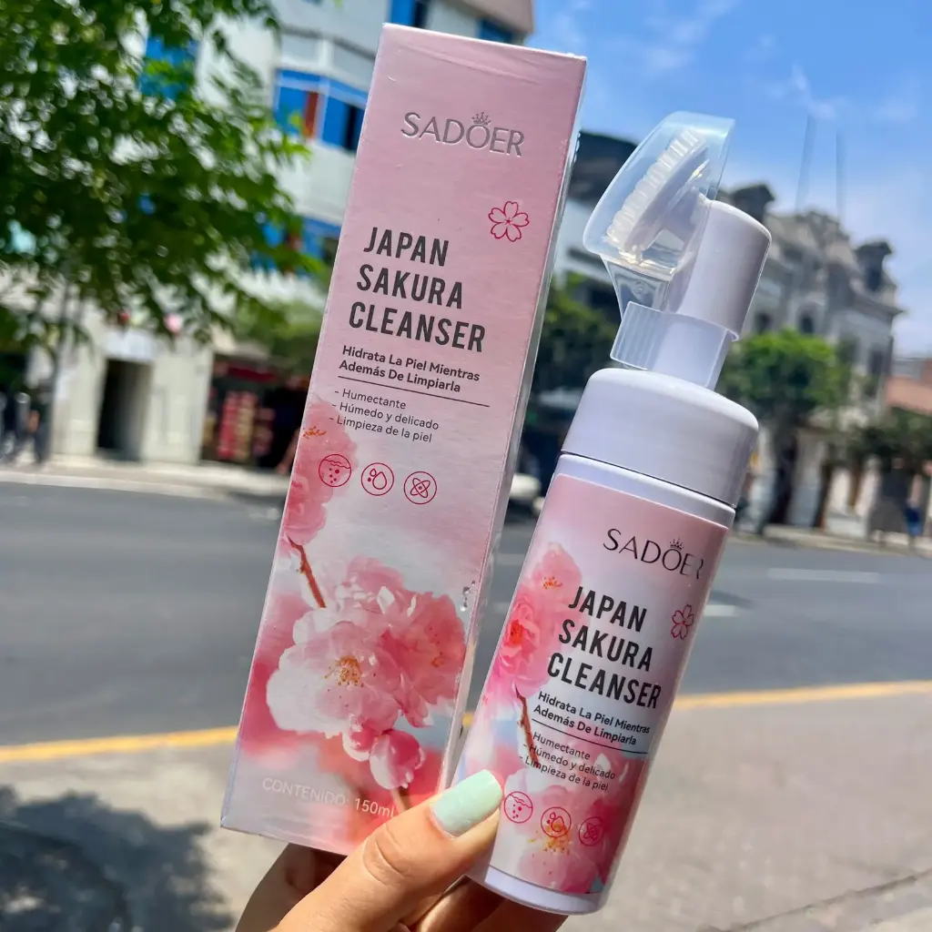 Espuma facial Sakura Sadoer SD25587