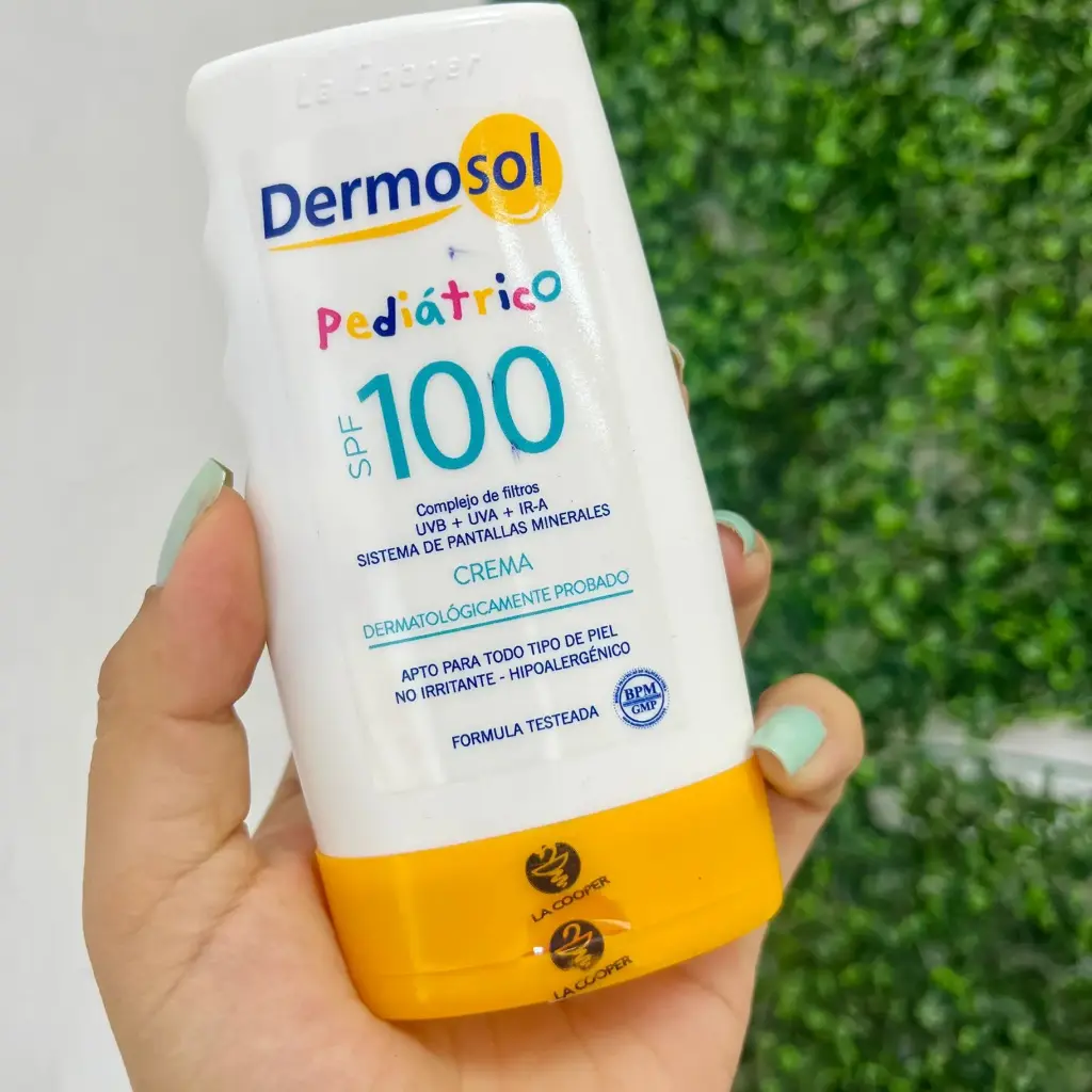 Bloqueador solar 100SPF - Dermosol Pediatrico