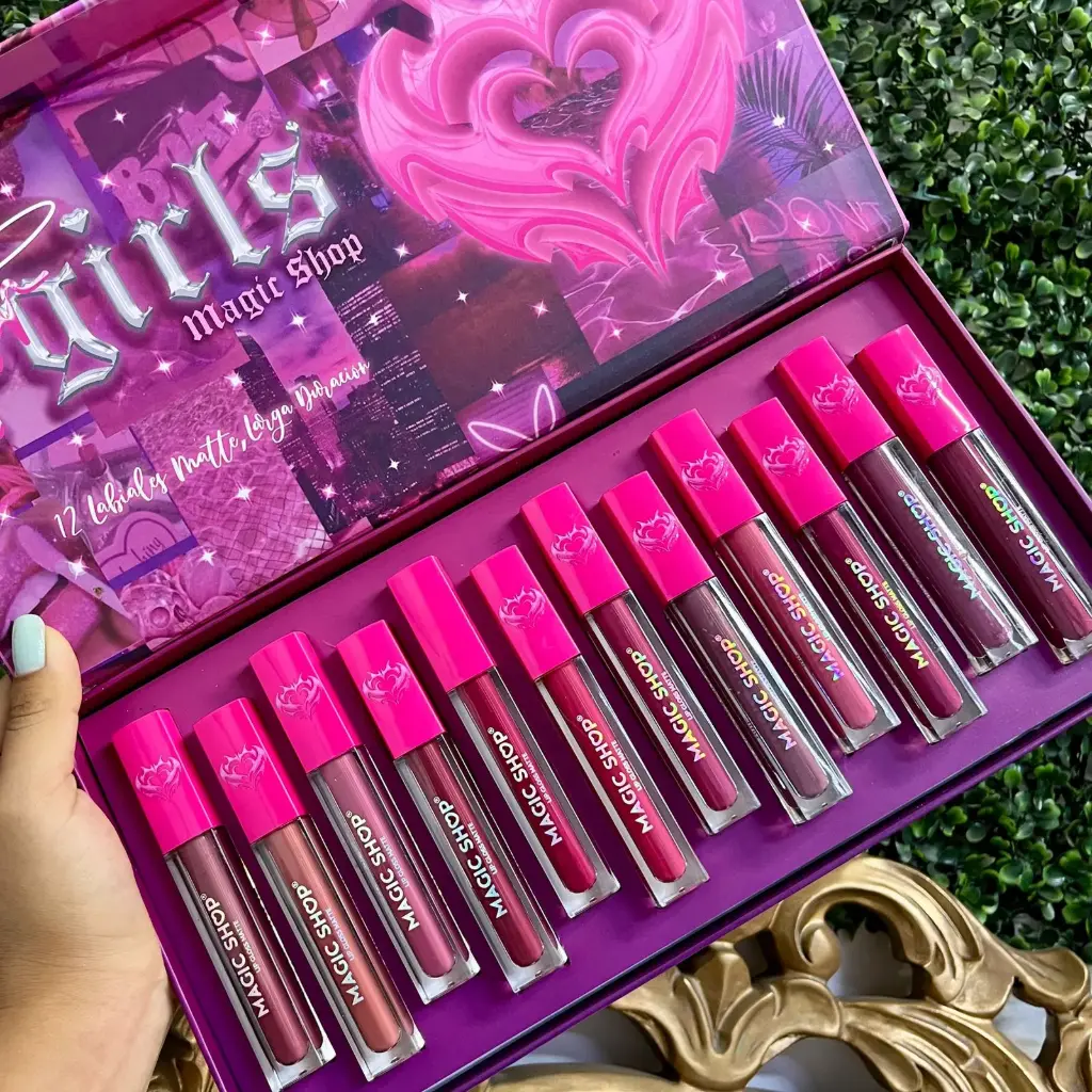 Labial Matte For Girls Magic Shop - MS004