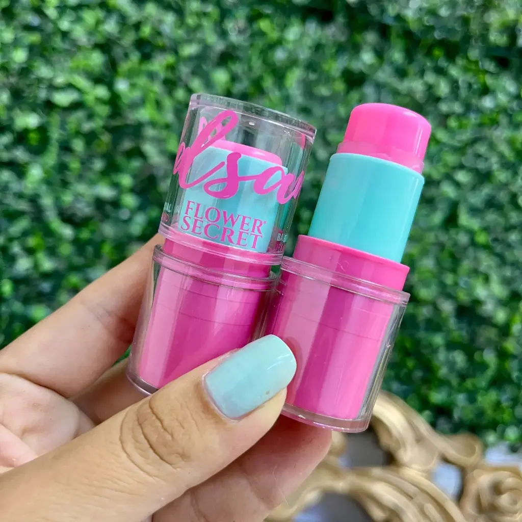 Balsamo transparente natural - Flower S04Z