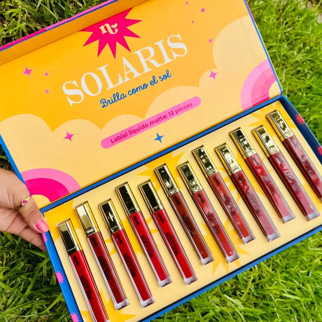 Labial líquido matte Solaris - MSL100 Nossa 