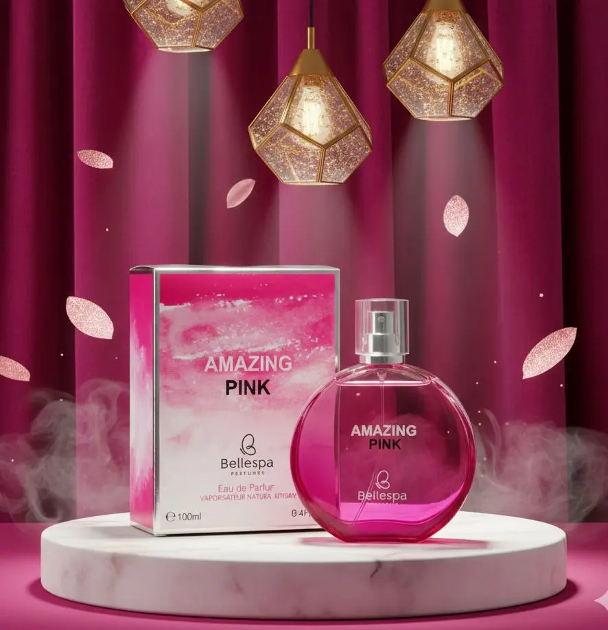 Perfume dama Amazing Pink - SH049 Bellespa