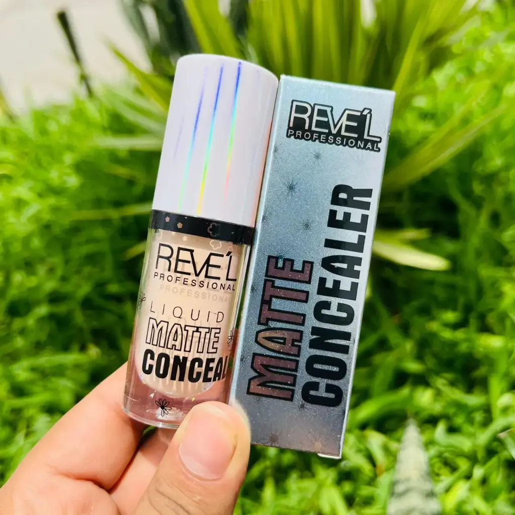 Corrector Matte Tapa blanca - LA401