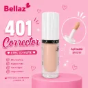Corrector Matte Tapa blanca - LA401