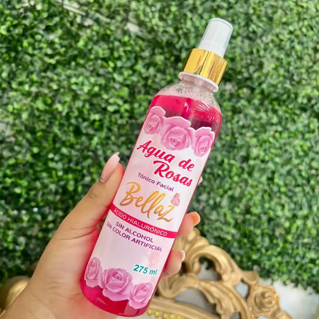 Agua de Rosas Bellaz Maxi 275 ml