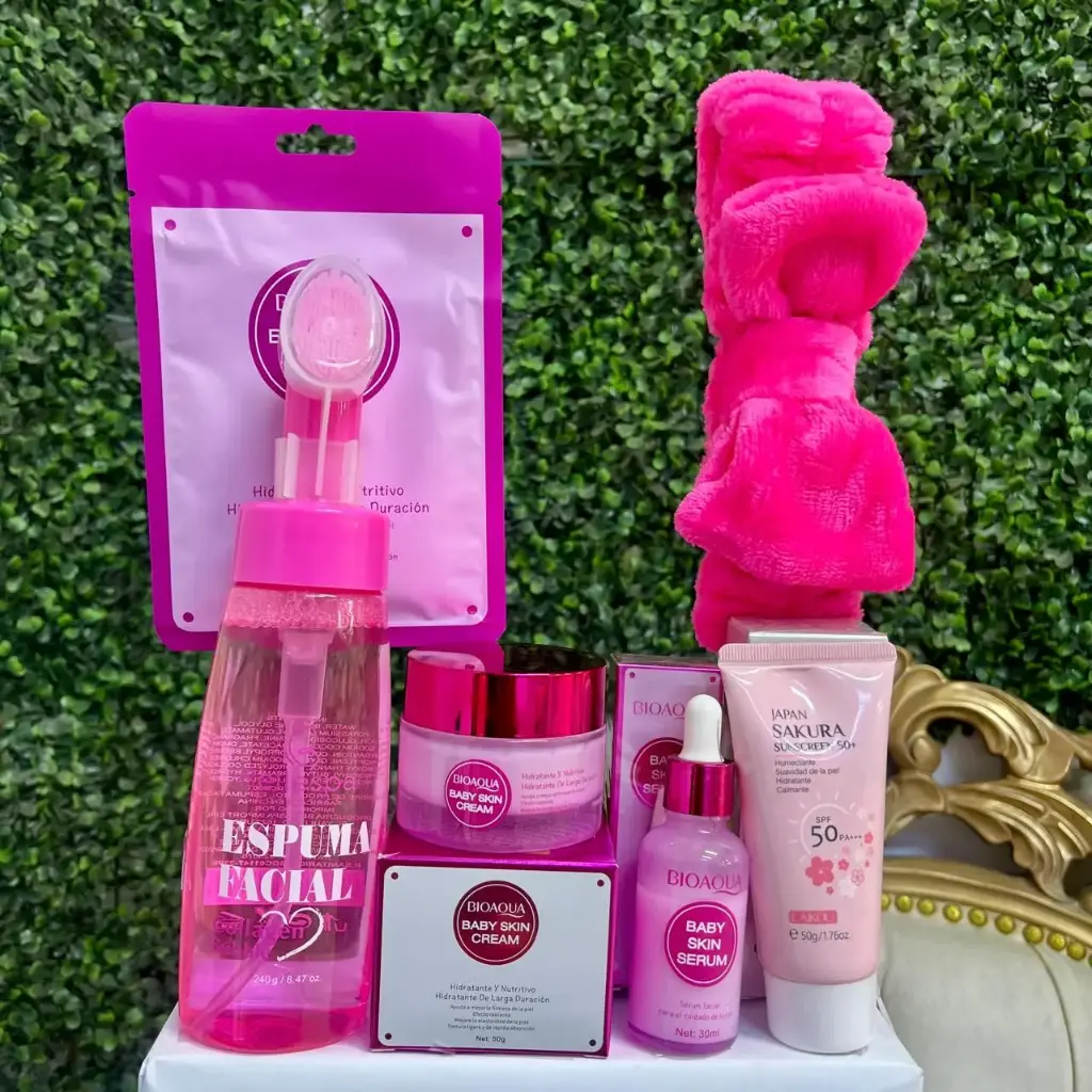 Kit Baby Skin Porcelana