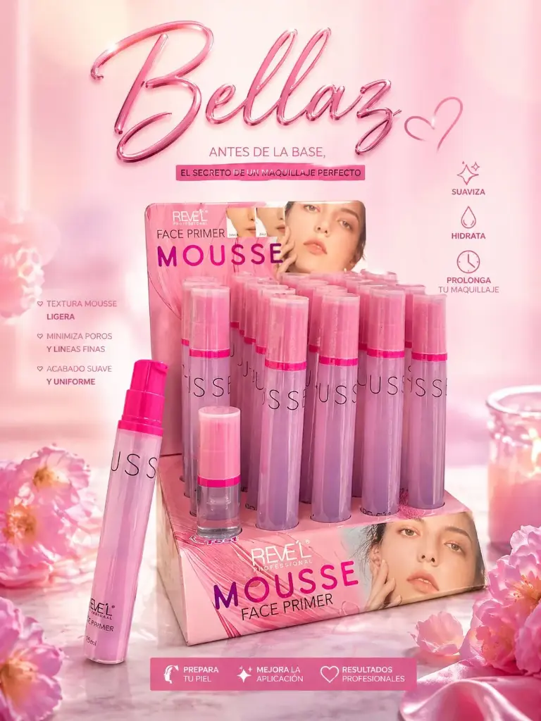 Primer Mousse Revel - M992
