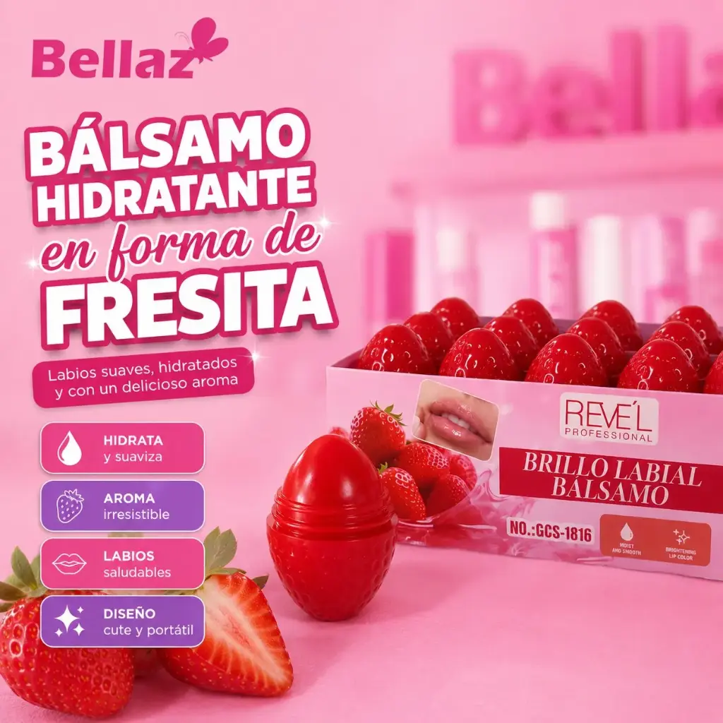 Balsamo fresa magico Revel GCS-1816