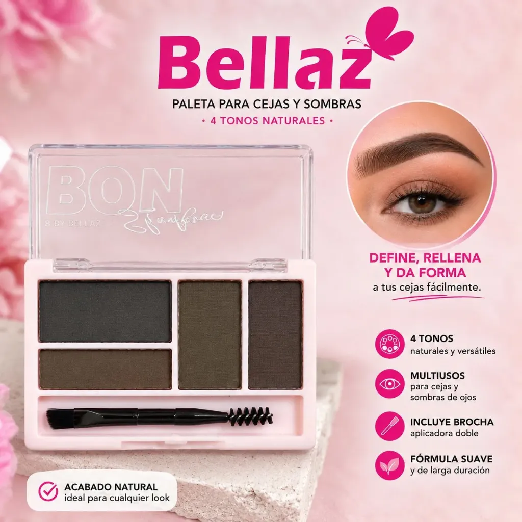 Sombra de cejas Brow + brochita - Sam 2532