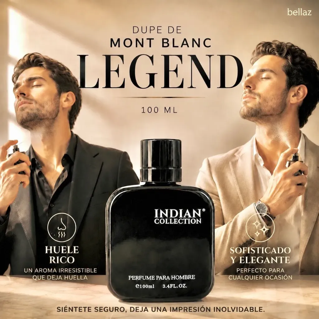 Perfume Caballero Montblanc Legend - LCT264