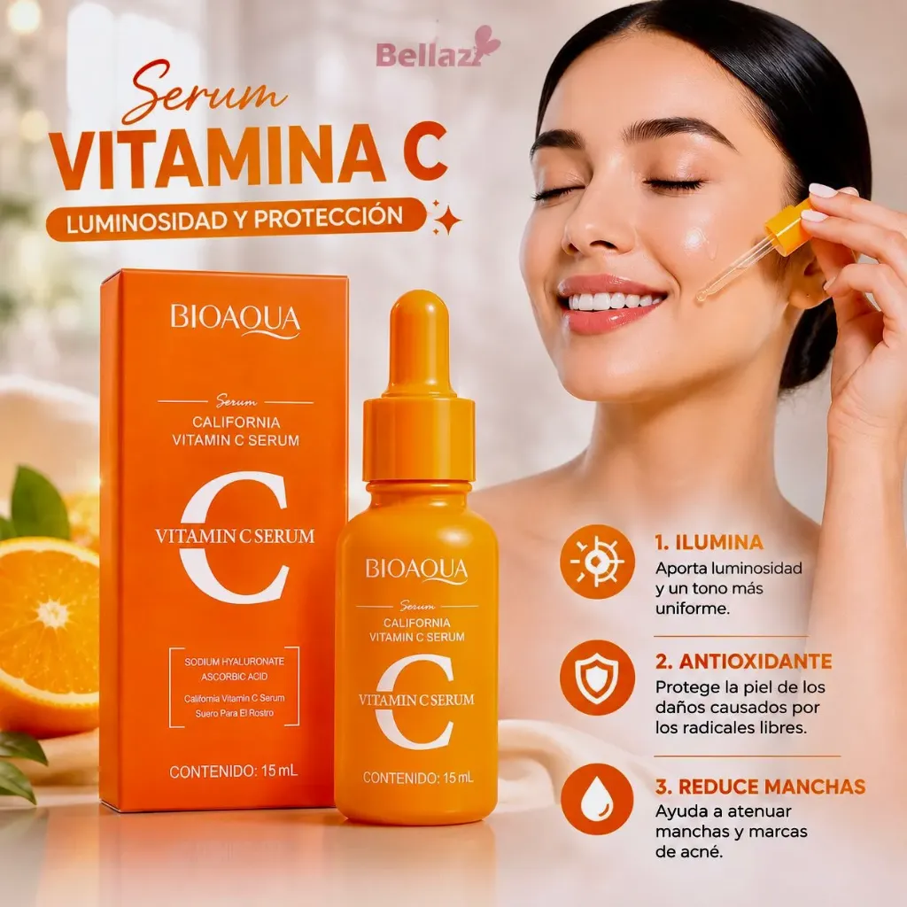 Serum vitamina C Bio BQY40770 15ml