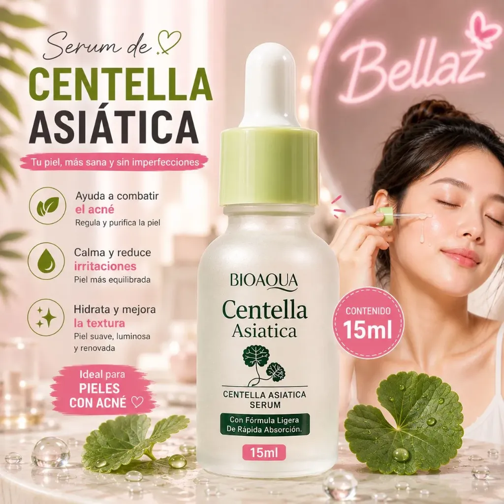 Serum Centella Bio BQY31242  15ml