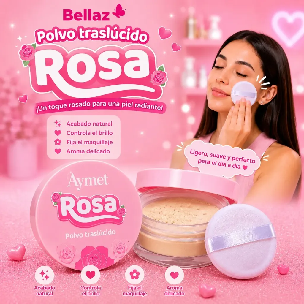 Polvo Rosa Aymet ARP-13