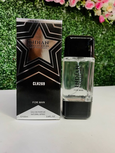 Perfume caballero Vip Black - Carolina Herrera Indian CLH269 