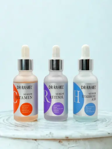 Pack x3 serum facial - Dr Rashel 
