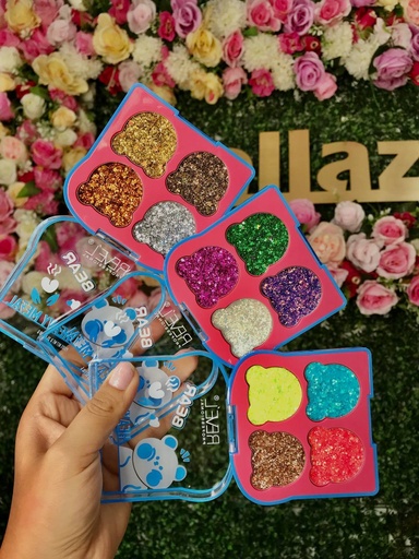 Paleta Glitter heavy metal - Revel 506605