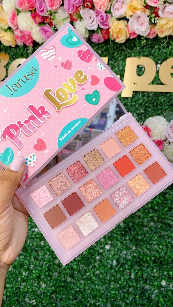 Paleta pink love Jarusa AG5-112 | Bellaz Lima