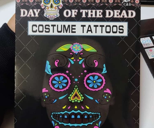 Tatto catrina - gen