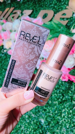 Base + corrector 2 en 1 - Revel 508178