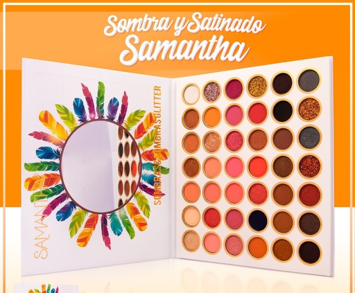 Paleta plumas 23-201 SAMANTHA 